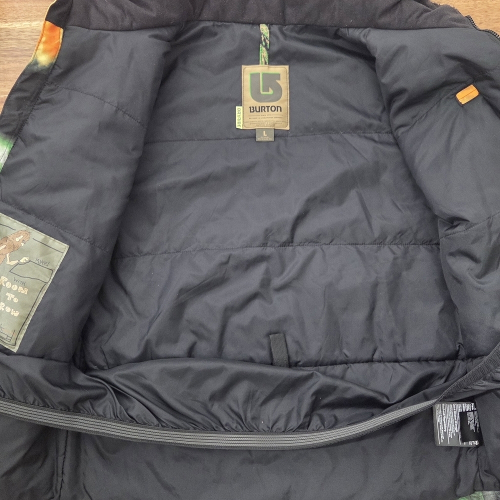 Burton Boys Amped Tie Dye Snowboard Jacket - Picture 5 of 9
